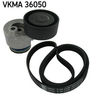 Kit de courroie d'accessoire SKF ref. VKMA 36050